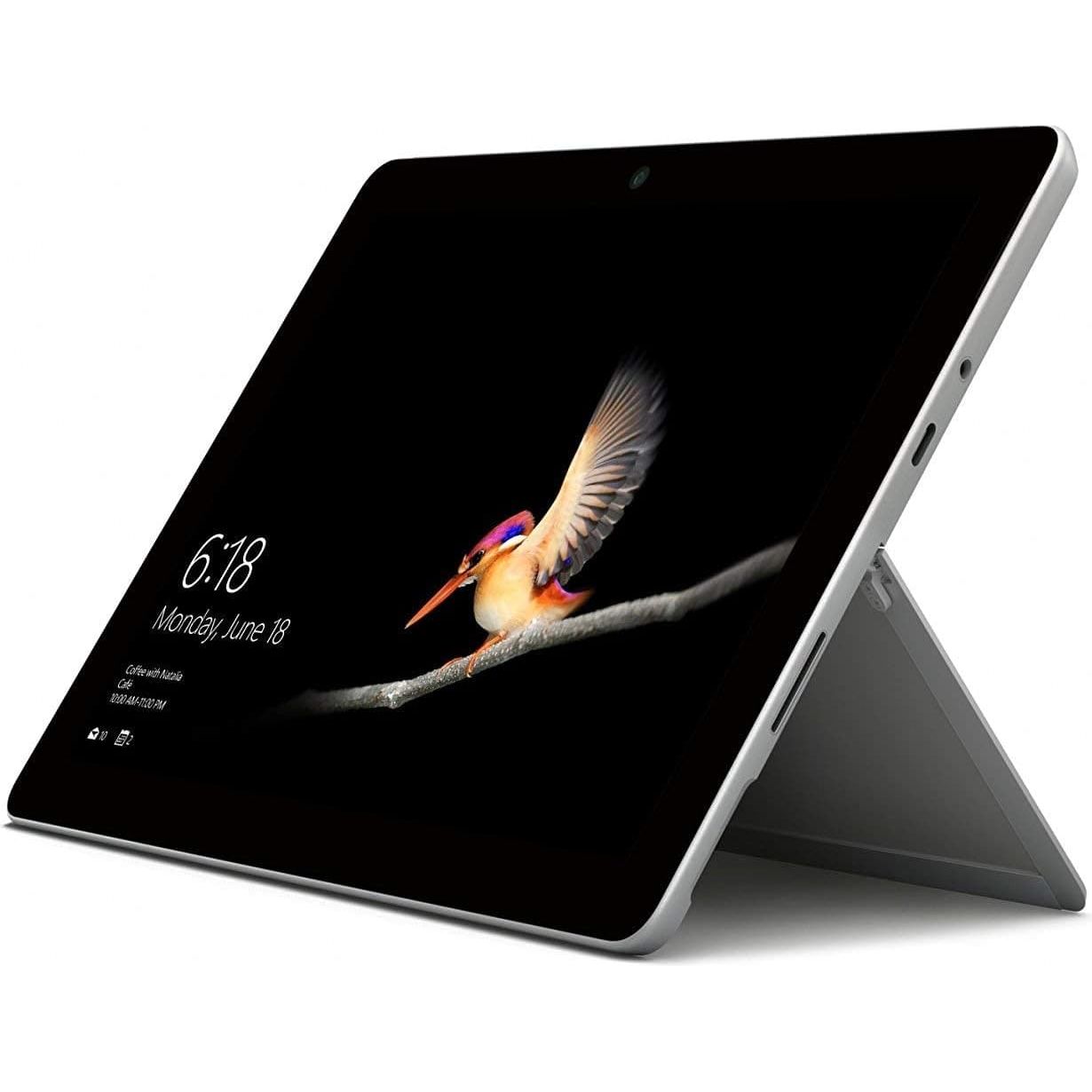 Buy Microsoft,Microsoft Surface Go 10" Tablet: Intel Pentium 4415Y, 4GB RAM, 64GB eMMC, HD Graphics 615, Windows 10 S - Sliver - Gadcet UK | UK | London | Scotland | Wales| Ireland | Near Me | Cheap | Pay In 3 | Laptops