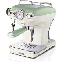 Buy Ariete,Ariete 1389A Vintage Coffee Machine – 850W Espresso Maker, 2 Cups, Green - Gadcet UK | UK | London | Scotland | Wales| Near Me | Cheap | Pay In 3 | Coffee Machine