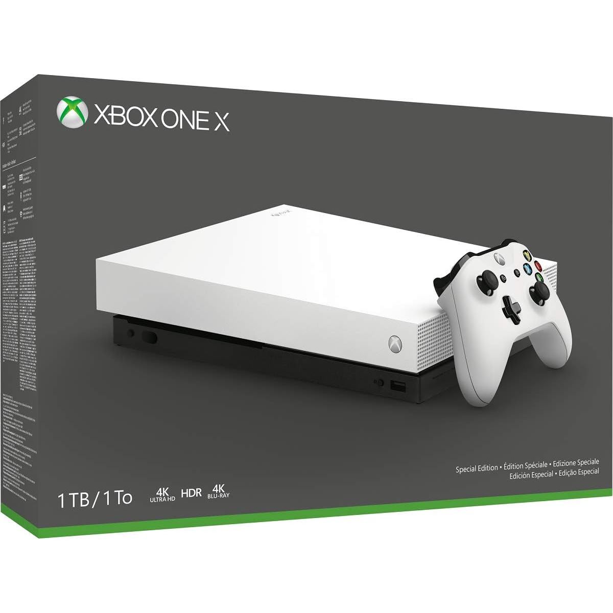 Buy Microsoft,Microsoft Xbox One X 1TB 4K Gaming Console - Gadcet UK | UK | London | Scotland | Wales| Near Me | Cheap | Pay In 3 | Video Game Consoles
