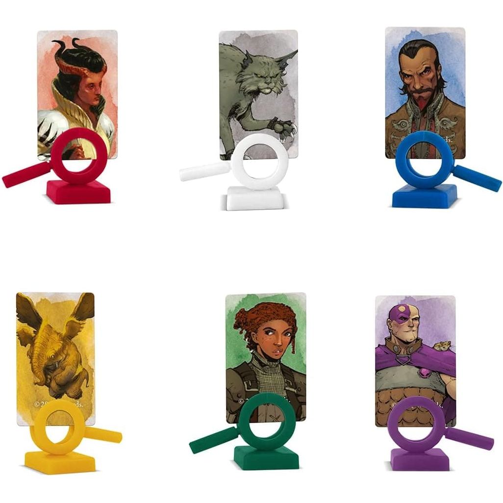 Buy Gadcet UK,Winning Moves Dungeons and Dragons Cluedo Mystery Board Game, Join Falastar Fisk to discover who was replaced, what weapon was used and where is the Infernal Puzzle box, for ages 12 plus - Gadcet UK | UK | London | Scotland | Wales| Ireland | Near Me | Cheap | Pay In 3 | Games and Toys