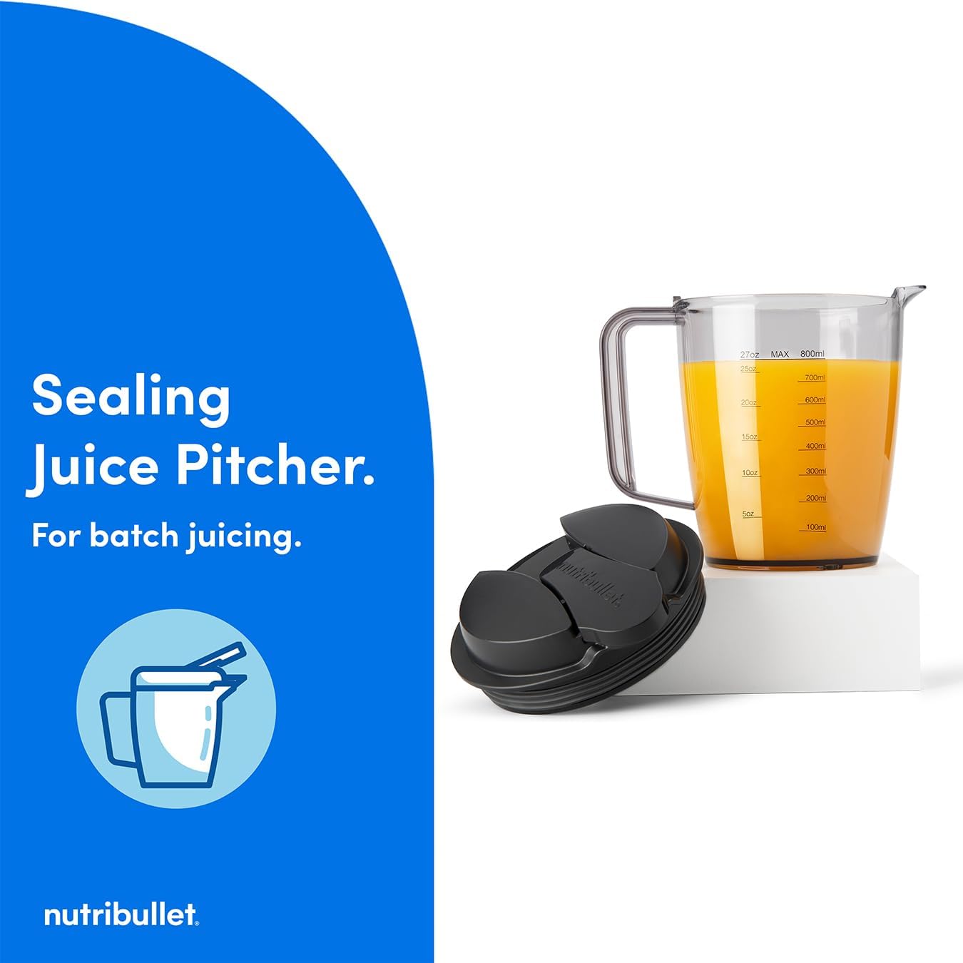 Buy Nutribullet,nutribullet 800W Centrifugal Juicer – 8 Piece Set | 1.5L Pulp Basin | 800ml Juicer Pitcher | Two Speeds | 3" Wide Feed Chute | No-Drip Spout | Dishwasher Safe - Gadcet UK | UK | London | Scotland | Wales| Near Me | Cheap | Pay In 3 | Juicers