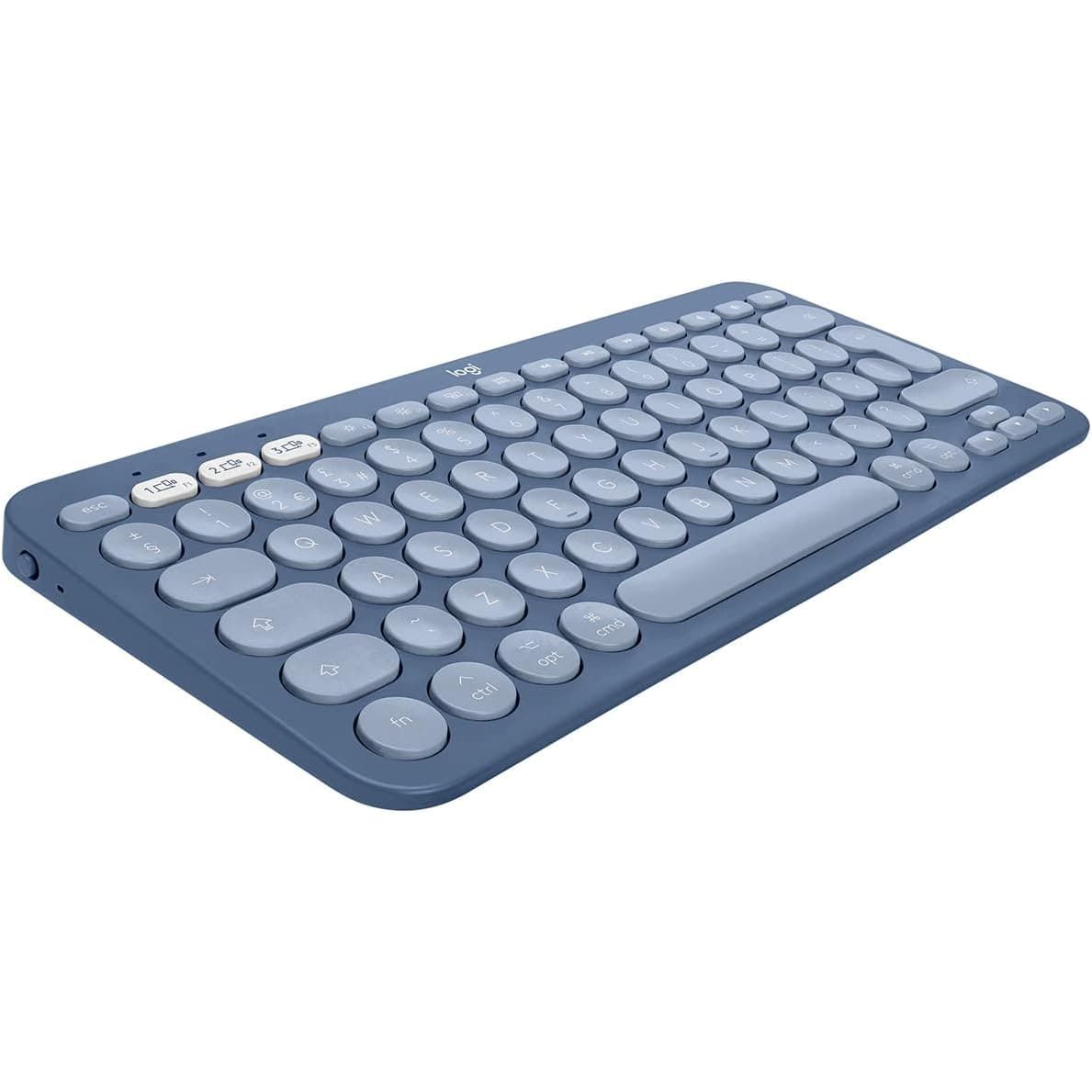Buy Logitech,Logitech K380 Multi-Device Bluetooth Keyboard for Mac - Blueberry Blue - Gadcet UK | UK | London | Scotland | Wales| Ireland | Near Me | Cheap | Pay In 3 | Keyboards