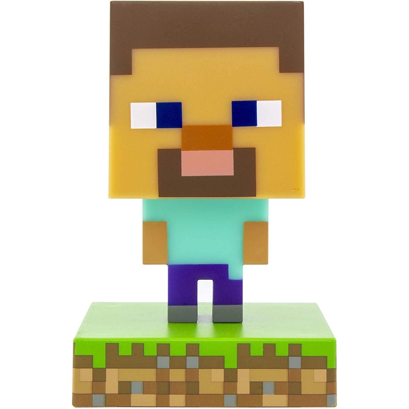 Buy Paladone,Minecraft Steve Icon Desk Light – Officially Licensed Free-Standing LED Night Light | Paladone - Gadcet UK | UK | London | Scotland | Wales| Near Me | Cheap | Pay In 3 | Toys