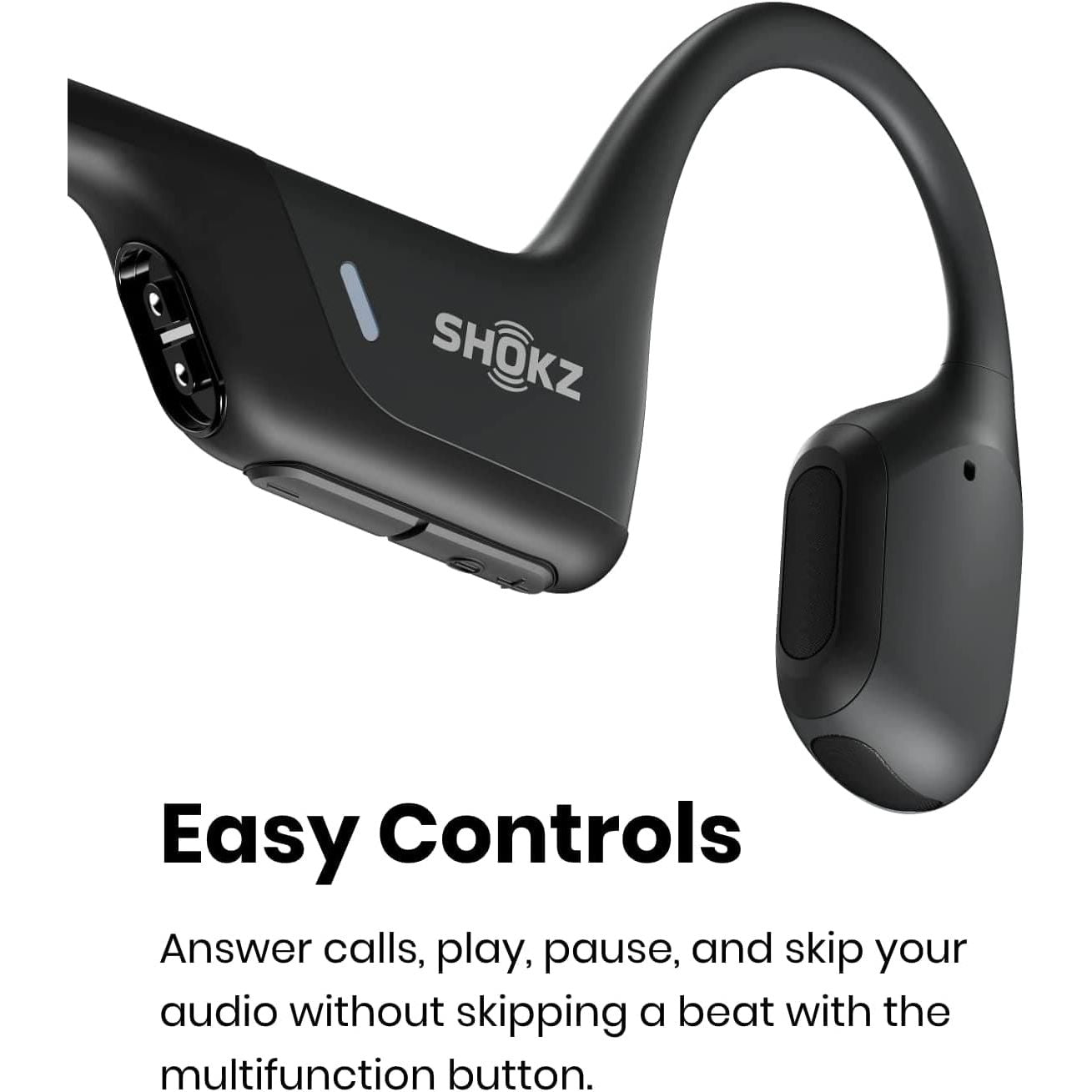 Buy Shokz,Shokz OpenRun Pro Bone Sound Headphones, Open Ear Sports Headphones with Microphone - Gadcet.com | UK | London | Scotland | Wales| Ireland | Near Me | Cheap | Pay In 3 | Headphones
