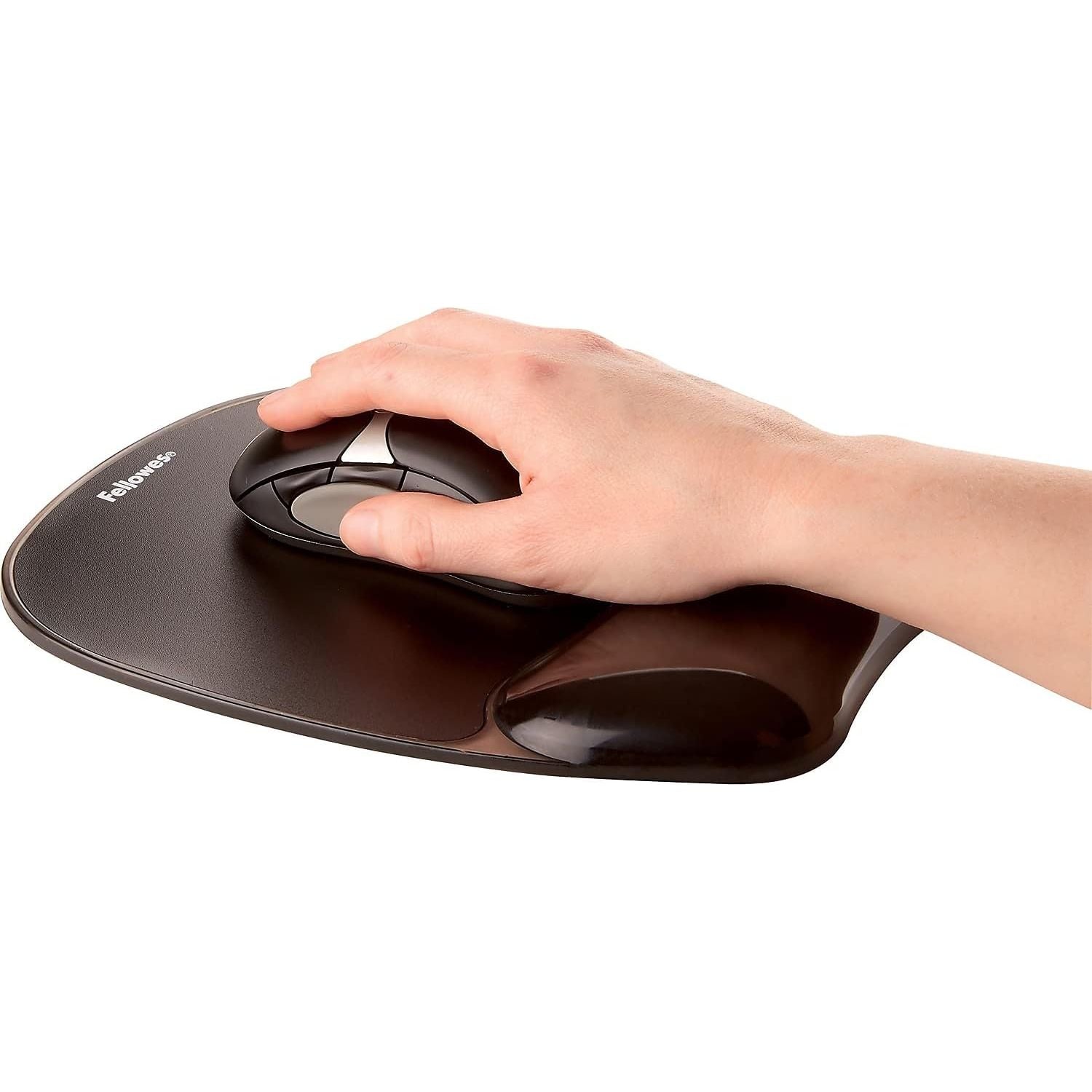 Buy FELLOWES,Fellowes Gel Mouse Mat with Wrist Support - Ergonomic Non-Slip Rubber Base for Laser & Optical Mice - Black - Gadcet UK | UK | London | Scotland | Wales| Near Me | Cheap | Pay In 3 | Keyboard & Mouse