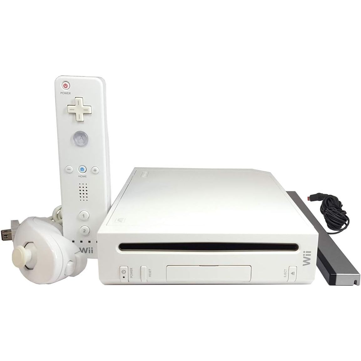 Buy Nintendo,Nintendo Wii Console – White (No Game) - Gadcet UK | UK | London | Scotland | Wales| Near Me | Cheap | Pay In 3 | Video Game Consoles
