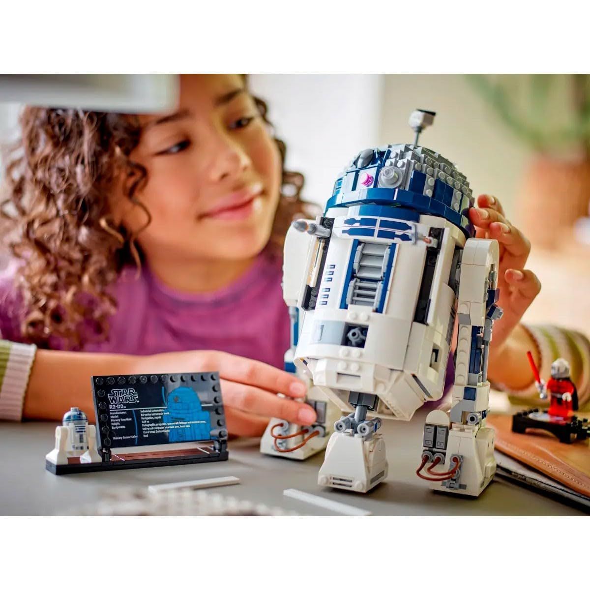 Buy LEGO,LEGO Star Wars 75379 R2-D2 Building Toy – Play & Display Droid Figure with Darth Malak Minifigure - Gadcet UK | UK | London | Scotland | Wales| Near Me | Cheap | Pay In 3 | Construction Set Toys