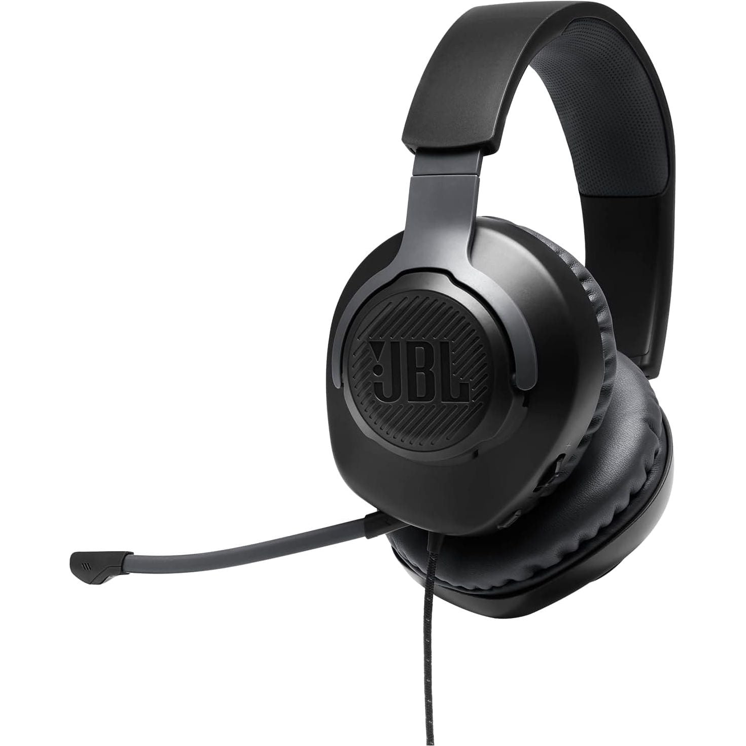 Buy JBL,JBL Quantum 100 Wired Over-Ear Gaming Headset with Boom Mic, Multi-Platform Compatible, Black - Gadcet UK | UK | London | Scotland | Wales| Near Me | Cheap | Pay In 3 | Headphones & Headsets