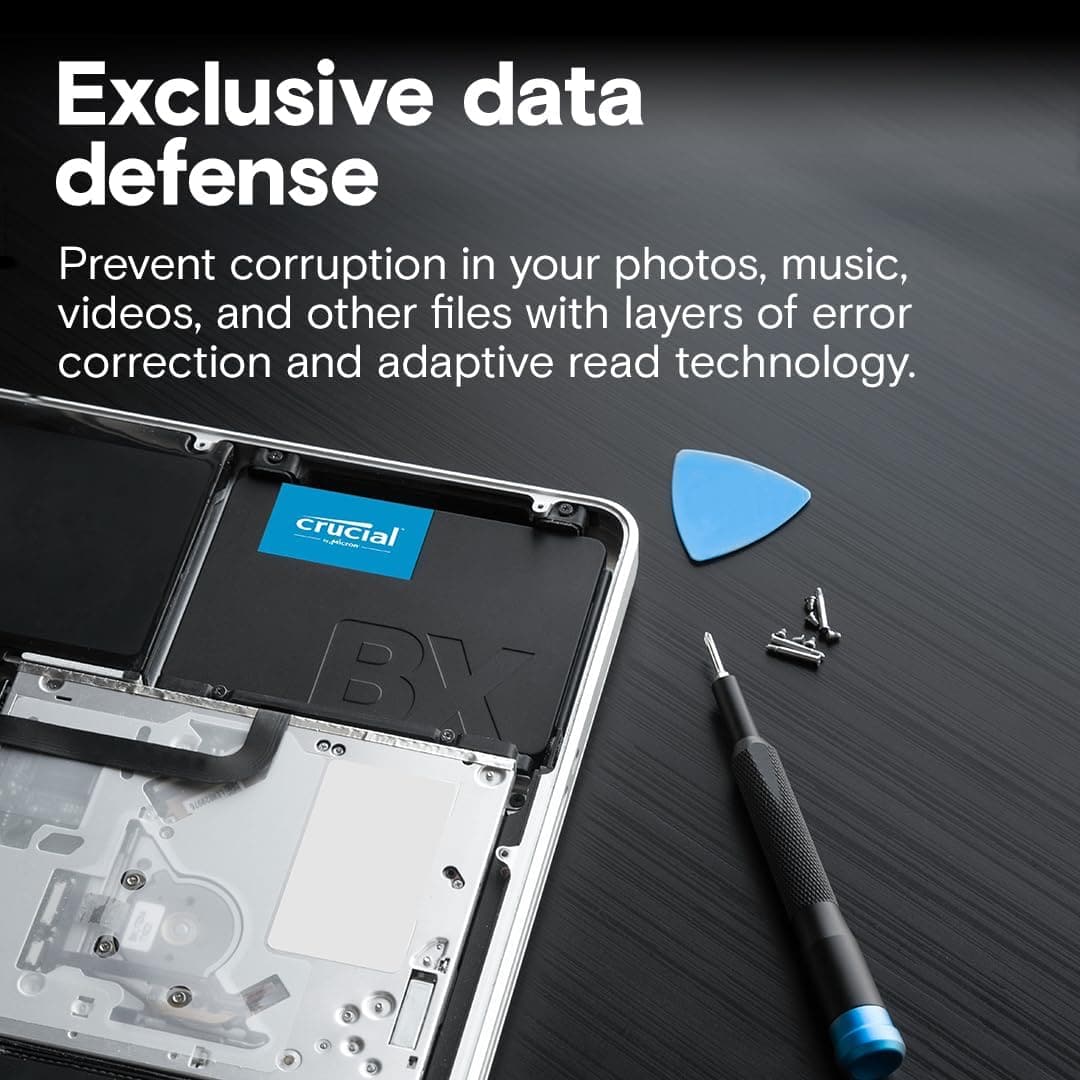 Buy Crucial,Crucial BX500 240GB 3D NAND SATA 2.5 Inch Internal SSD - Up to 540MB/s - CT240BX500SSD1 - Gadcet UK | UK | London | Scotland | Wales| Near Me | Cheap | Pay In 3 | Solid State Drive