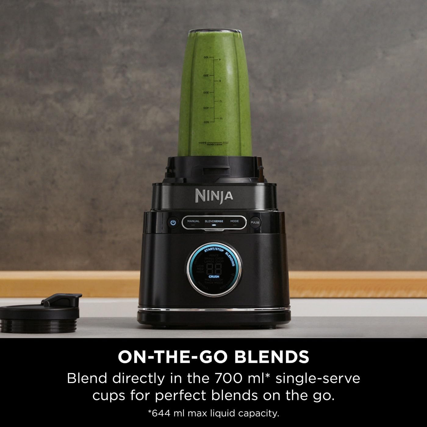 Buy Ninja,Ninja 3-in-1 Detect Power Blender Processor Pro – 1200W | TB401UK 3 – Black - Gadcet UK | UK | London | Scotland | Wales| Near Me | Cheap | Pay In 3 | Food Processors
