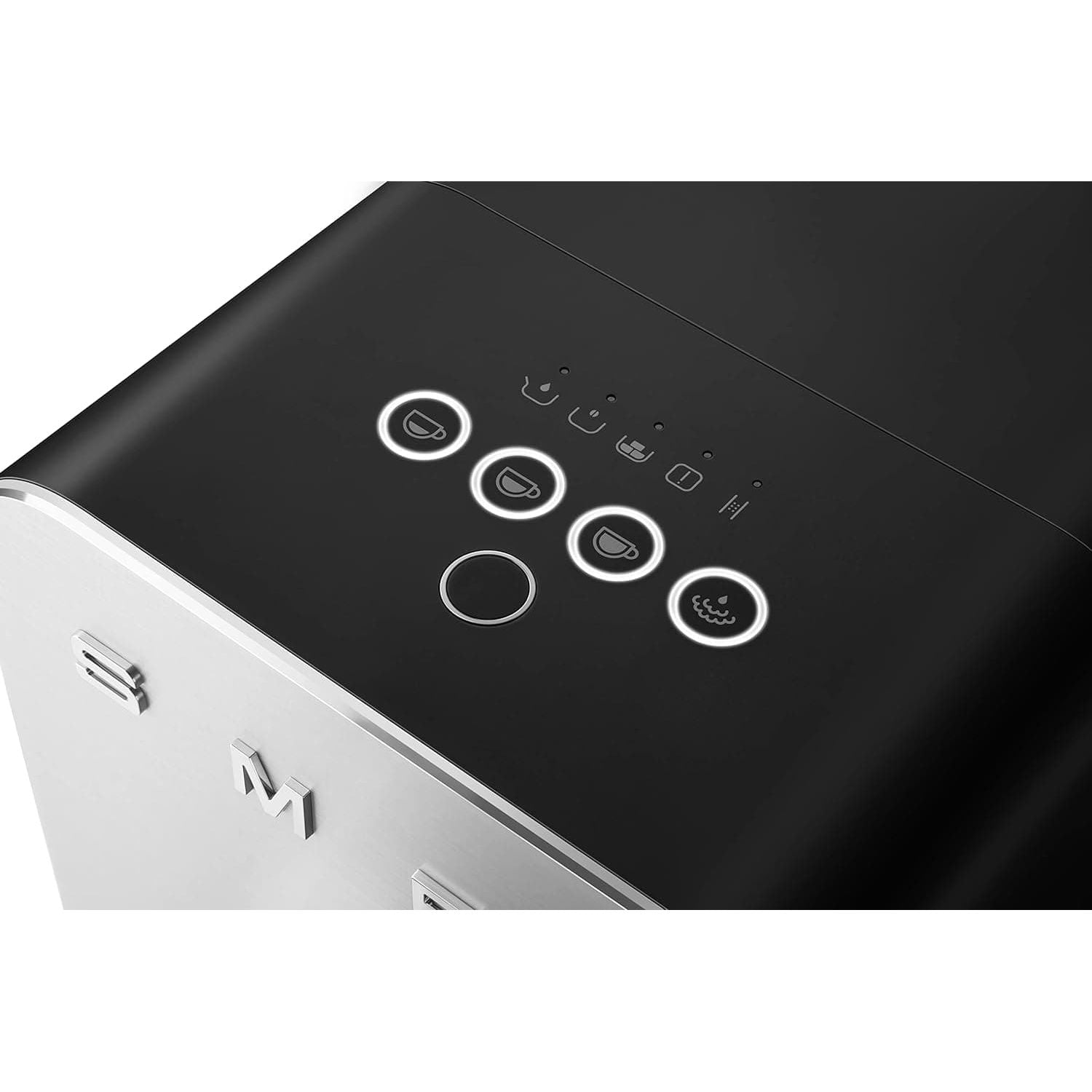 Buy Smeg,Smeg BCC02BLMUK Bean to Cup Coffee Machine, Retro 50's Style, Steam Wand, Matte Black - Gadcet UK | UK | London | Scotland | Wales| Near Me | Cheap | Pay In 3 | Coffee Makers & Espresso Machines