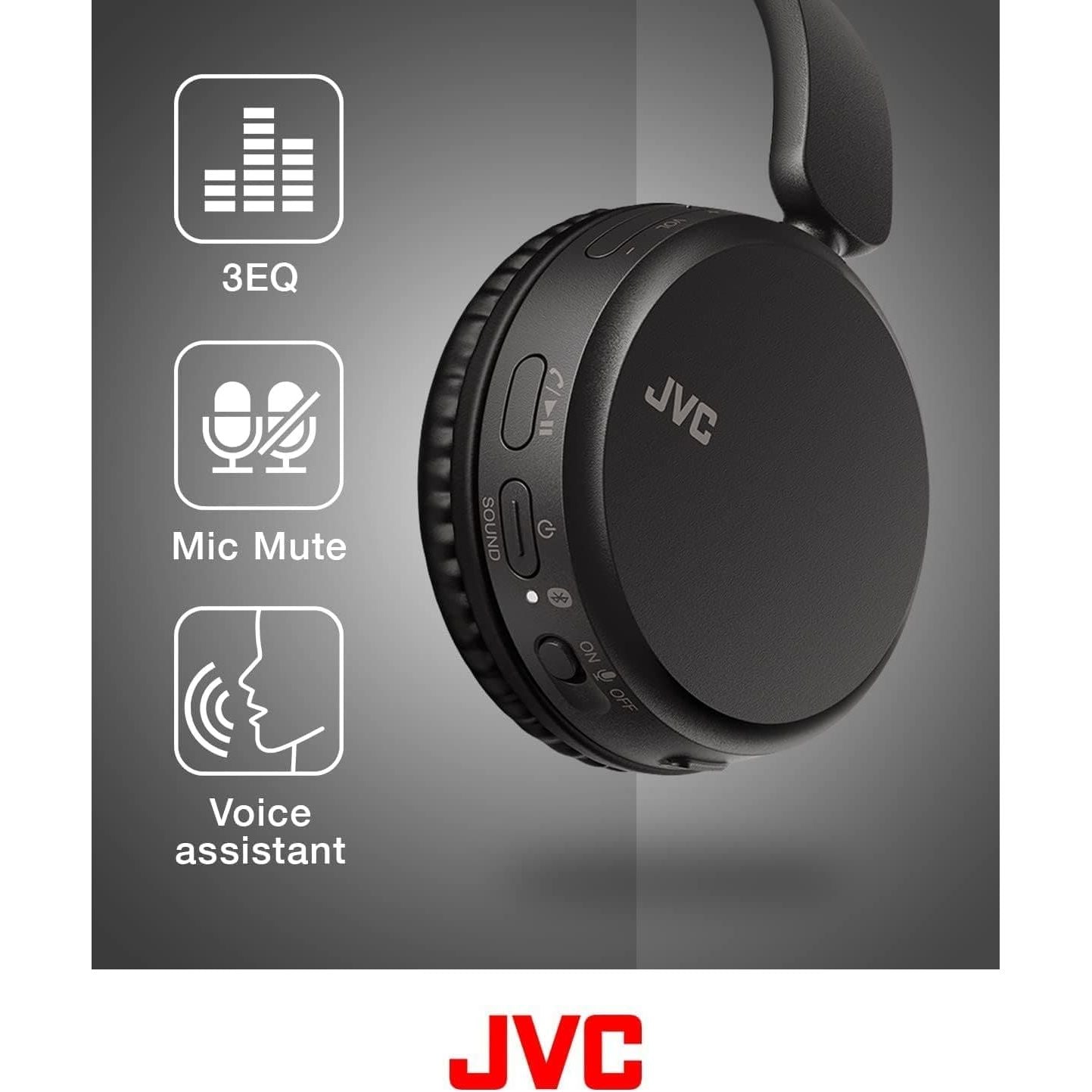 Buy JVC,JVC HA-Z37W-A Wireless Bluetooth On Ear Headphones, 35 hours listening time (Blue) - Gadcet.com | UK | London | Scotland | Wales| Ireland | Near Me | Cheap | Pay In 3 | Headphones