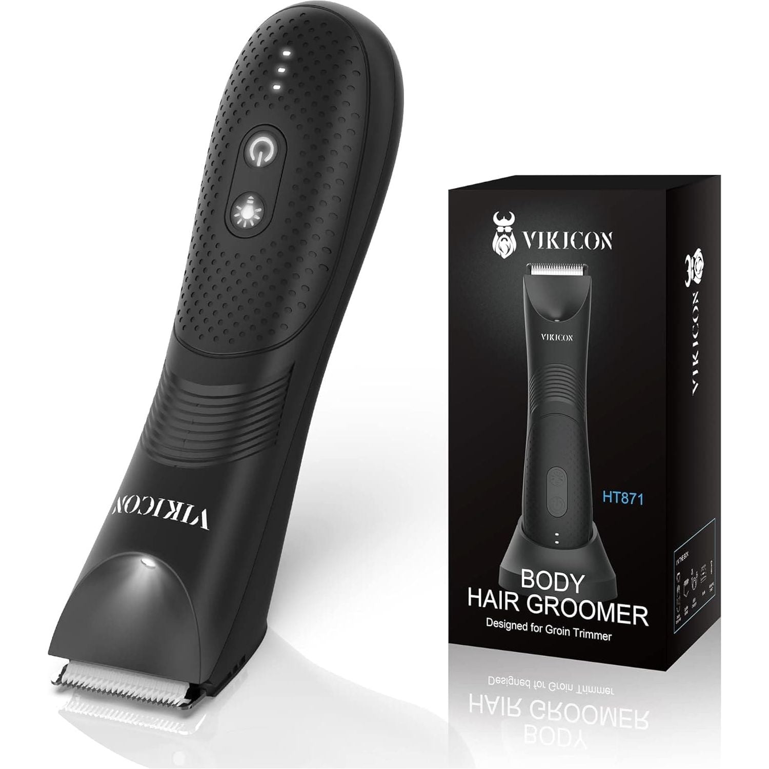 Buy VIKICON,Manscape Trimmer for Men, VIKICON Pubic/Body Hair Trimmer Men, Electric Ball Trimmer for Private Parts, IPX7 Waterproof Body Goomer Men, Body Shavers Grooming USB-C Charging, Gifts for Men, New HT871 - Gadcet UK | UK | London | Scotland | Wales| Near Me | Cheap | Pay In 3 | Shaver & Trimmer