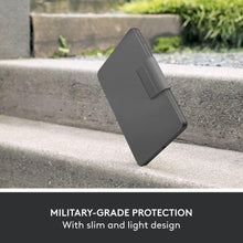 Buy Logitech,Logitech Rugged Folio for iPad (10th generation) Protective Keyboard Case with Smart Connector and Durable Spill-Proof Keyboard, English Layout - Grey - Gadcet.com | UK | London | Scotland | Wales| Ireland | Near Me | Cheap | Pay In 3 | Keyboards