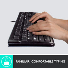 Buy Logitech,Logitech MK120 Wired Keyboard and Mouse Combo for Windows - Gadcet UK | UK | London | Scotland | Wales| Ireland | Near Me | Cheap | Pay In 3 | Keyboard & Mouse