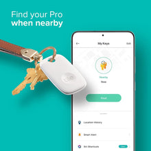 Buy Tile,Tile RE-51002 Pro (2022) Bluetooth key finder, 2-pack, 120m range, including community search function, iOS & Android app, compatible with Alexa & Google Home, 1x black, 1x white, black/white - Gadcet UK | UK | London | Scotland | Wales| Ireland | Near Me | Cheap | Pay In 3 | Security Safe Accessories