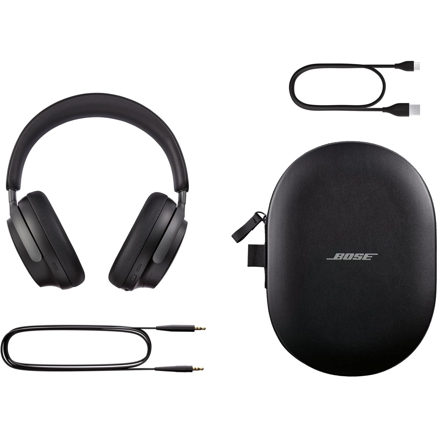 Buy Alann Trading Limited,Bose QuietComfort Ultra Wireless Noise Cancelling Headphones with Spatial Audio, Over-the-Ear Headphones with Mic, Up to 24 Hours of Battery Life, Black - Gadcet UK | UK | London | Scotland | Wales| Near Me | Cheap | Pay In 3 | Headphones & Headsets