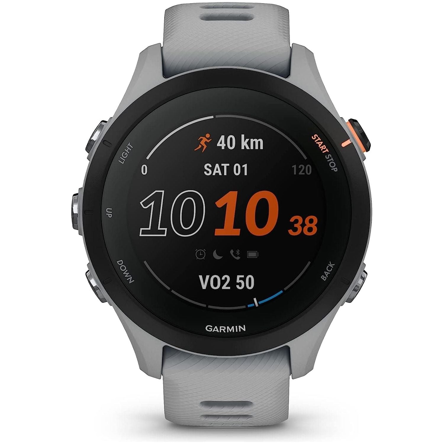 Buy Garmin,Forerunner 255S Basic Powder Grey - Gadcet.com | UK | London | Scotland | Wales| Ireland | Near Me | Cheap | Pay In 3 | smart watch
