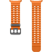 Buy Samsung,Samsung Galaxy Marine Band for Galaxy Watch Ultra - Orange - Gadcet UK | UK | London | Scotland | Wales| Near Me | Cheap | Pay In 3 | Watch Bands