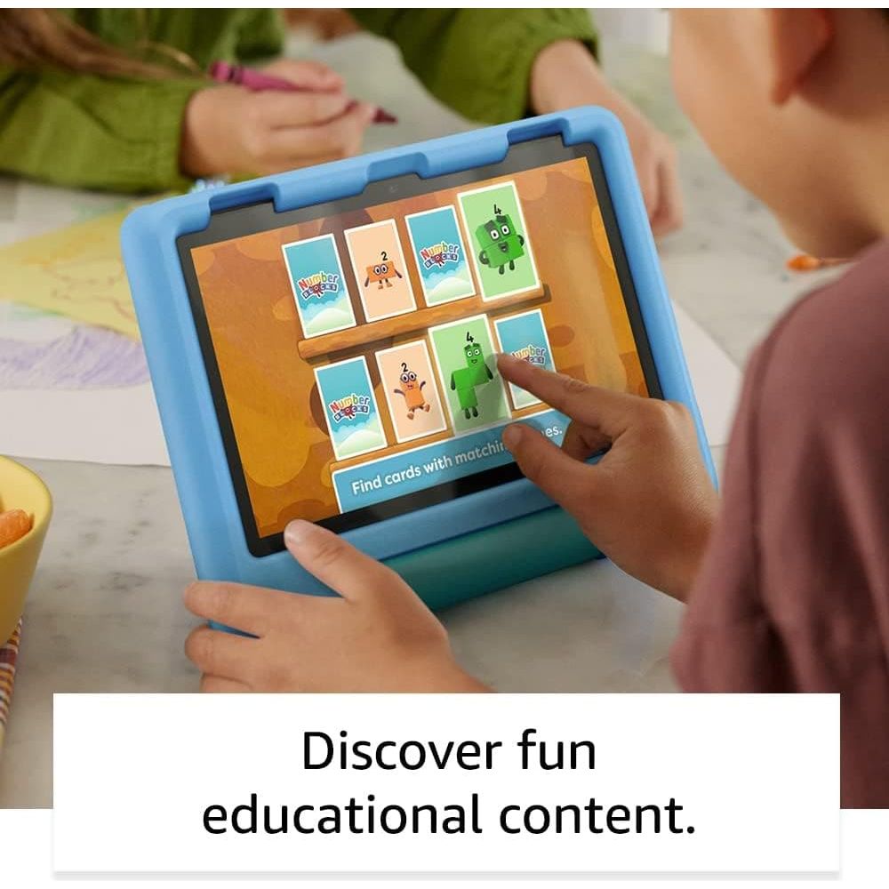 Buy Apple,Amazon Fire HD 8 Kids Tablet for 3-7, 8in 32GB – Blue - Gadcet UK | UK | London | Scotland | Wales| Ireland | Near Me | Cheap | Pay In 3 | Tablet Computers
