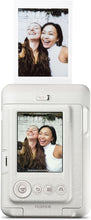 Buy FUJIFILM,Fujifilm INSTAX Mini LiPlay Hybrid Instant Camera – 2.7" LCD, MicroSD Slot, USB-C Charging – Misty White (Film Sold Separately) - Gadcet UK | UK | London | Scotland | Wales| Near Me | Cheap | Pay In 3 | Instant Film Cameras