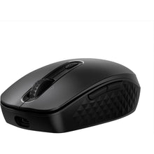 HP 690 Qi-Charging Wireless Mouse – Bluetooth, 4000 DPI, 6 Programmable Buttons, 4D Tilt Wheel, AES Security, Compatible with PC, Mac & Chrome – Black