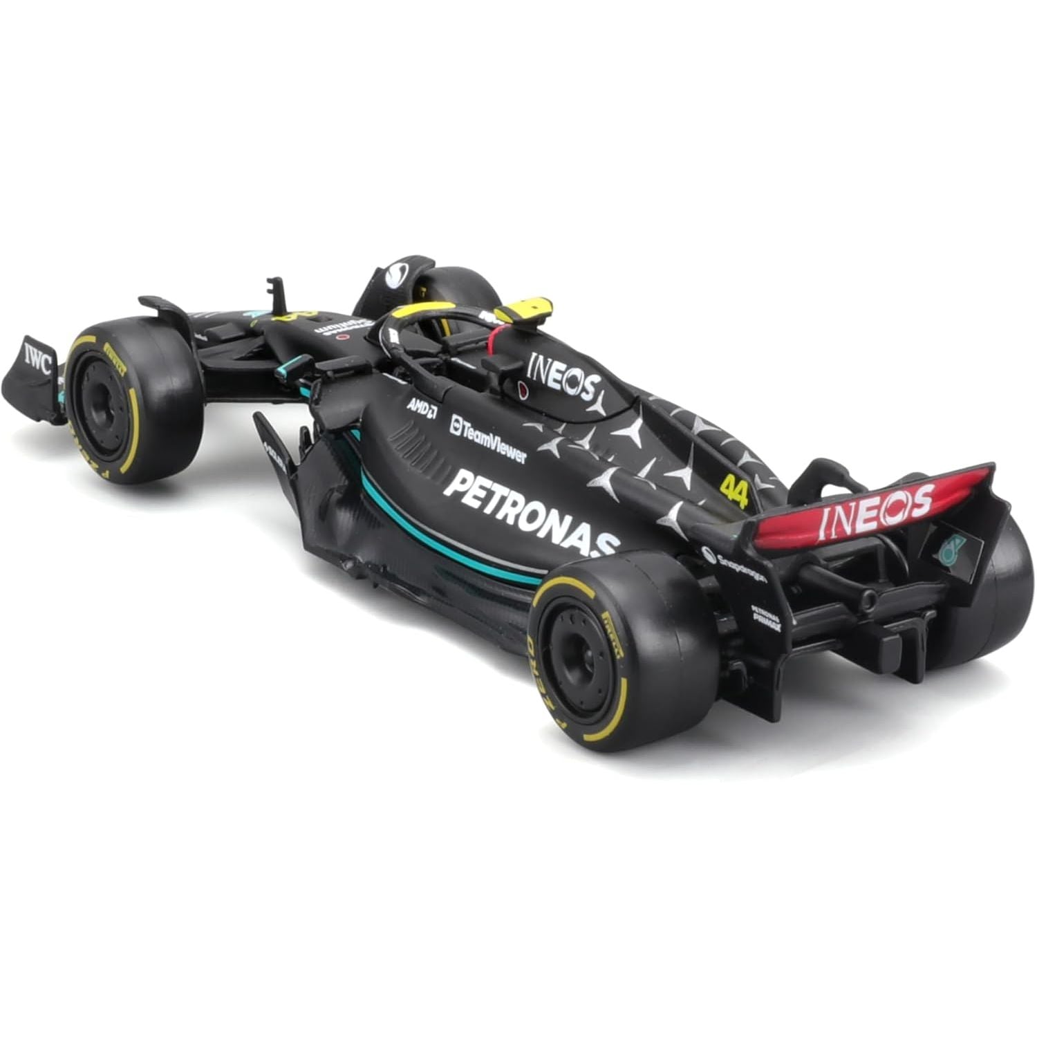 Buy Bburago,Bburago Formula 1 Mercedes-AMG Petronas W14 (Lewis Hamilton) – 1:43 Scale Die-Cast Replica Collectible Race Car – Black - Gadcet UK | UK | London | Scotland | Wales| Near Me | Cheap | Pay In 3 | Toys