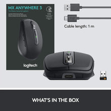 Buy Logitech,Logitech MX Anywhere 3 Wireless Mouse - Graphite - Gadcet UK | UK | London | Scotland | Wales| Near Me | Cheap | Pay In 3 | Mice & Trackballs