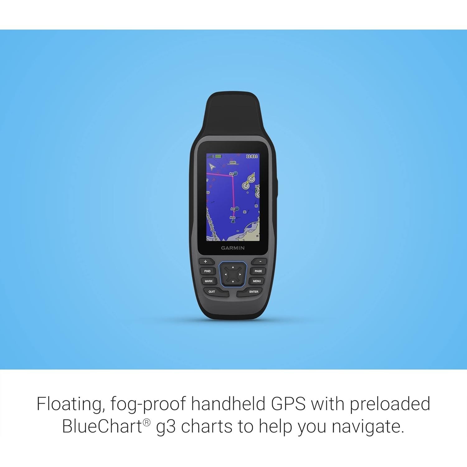 Buy GARMIN,Garmin GPSMAP 79sc Handheld Marine GPS – Rugged Floatation with Preloaded BlueChart g3 Coastal Mapping - Gadcet UK | UK | London | Scotland | Wales| Near Me | Cheap | Pay In 3 | Marine Chartplotters & GPS