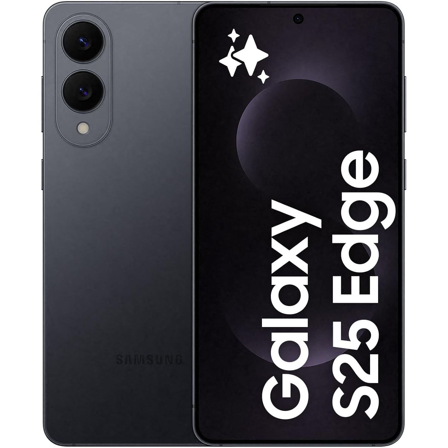 Buy Samsung,Samsung Galaxy S25 Edge 5G 12GB RAM 512GB Titanium Jet Black SIM-Free Unlocked - Gadcet UK | UK | London | Scotland | Wales| Near Me | Cheap | Pay In 3 | Mobile & Smart Phones