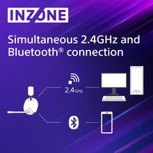 Sony,Sony INZONE H7 Wireless Gaming Headset - 360 Spatial Sound for Gaming - Gadcet.com