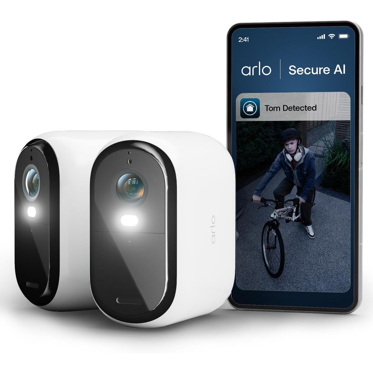 Buy Arlo,Arlo Essential 3 2K XL Outdoor Wireless Security Camera – White (2-Camera Kit) - Gadcet UK | UK | London | Scotland | Wales| Near Me | Cheap | Pay In 3 | Surveillance Cameras