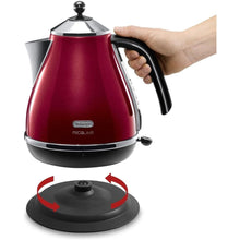 Buy De'Longhi,De'Longhi Icona Micalite KBOM3001R Kettle - Red - Gadcet UK | UK | London | Scotland | Wales| Near Me | Cheap | Pay In 3 | Electric Kettles