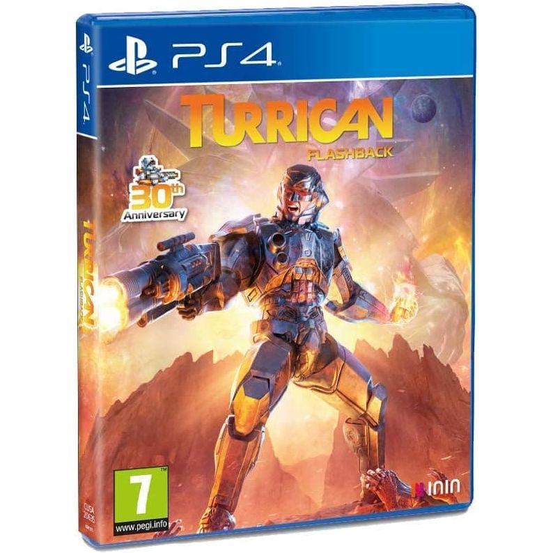 Buy PS4,Turrican Flashback (PlayStation 4) - Gadcet UK | UK | London | Scotland | Wales| Ireland | Near Me | Cheap | Pay In 3 | Video Game Software