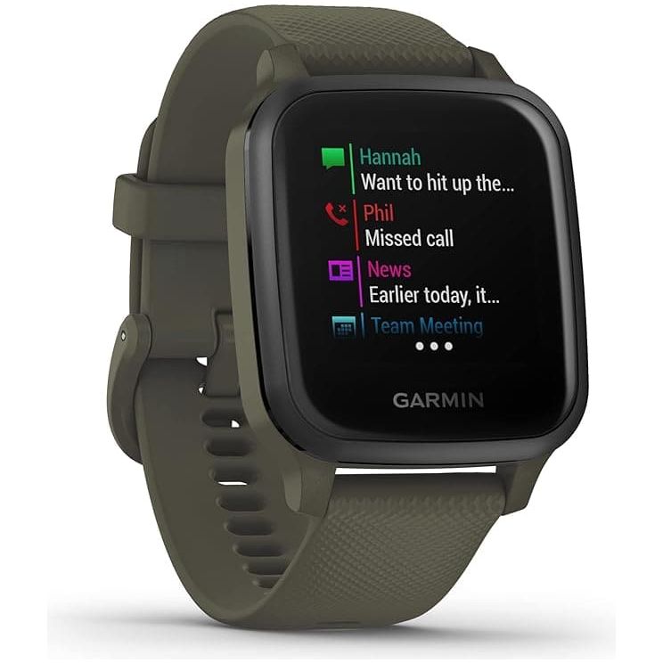 Buy Garmin,Garmin Venu Sq Music- Smartwatch Green - Gadcet UK | UK | London | Scotland | Wales| Near Me | Cheap | Pay In 3 | Smart Watches