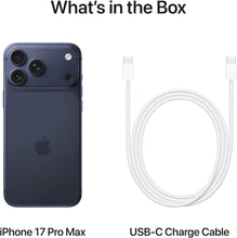 Apple iPhone 17 Pro Max (A3526) 256GB Deep Blue SIM-Free Unlocked Mobile Phone