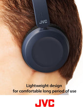 JVC,JVC HA-S31M Wired Over-Ear Headband Headphones with Microphone & Remote - Dusty Pink - Gadcet.com