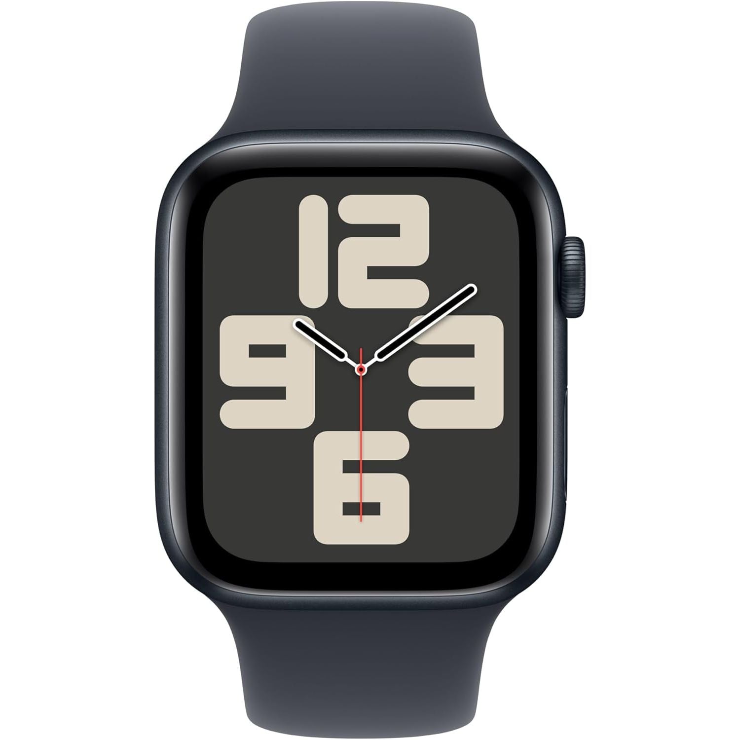 Buy Apple,Apple Watch SE (2nd Gen) GPS 44mm Midnight Aluminium Case, Sport Band, Fitness & Sleep Tracking, Crash Detection - Gadcet UK | UK | London | Scotland | Wales| Near Me | Cheap | Pay In 3 | Smart Watches