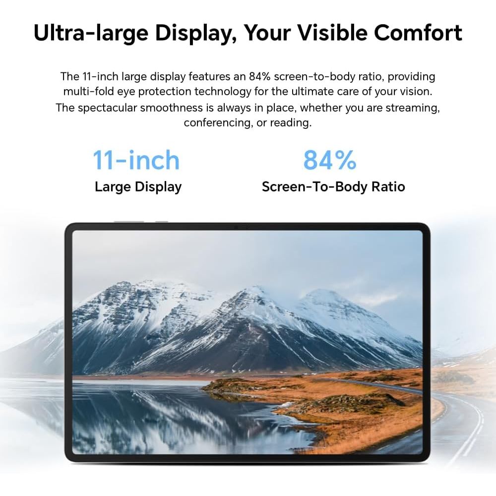 Buy HONOR,HONOR Pad X8a – 11" Wi-Fi Tablet | 64GB | 8300mAh | Quad Speaker – Space Grey - Gadcet UK | UK | London | Scotland | Wales| Near Me | Cheap | Pay In 3 | Tablet Computers