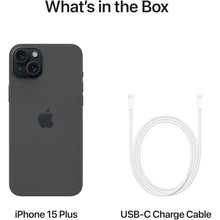 Apple iPhone 15 Plus, 128GB, Black, Unlocked - 7