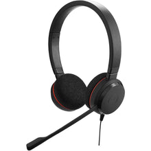 Buy Jabra,Jabra Evolve 20 Stereo Headset – Microsoft Certified Headphones for VoIP Softphone with Passive Noise Cancellation – USB-Cable with Controller – Black - Gadcet UK | UK | London | Scotland | Wales| Near Me | Cheap | Pay In 3 | Headphones & Headsets