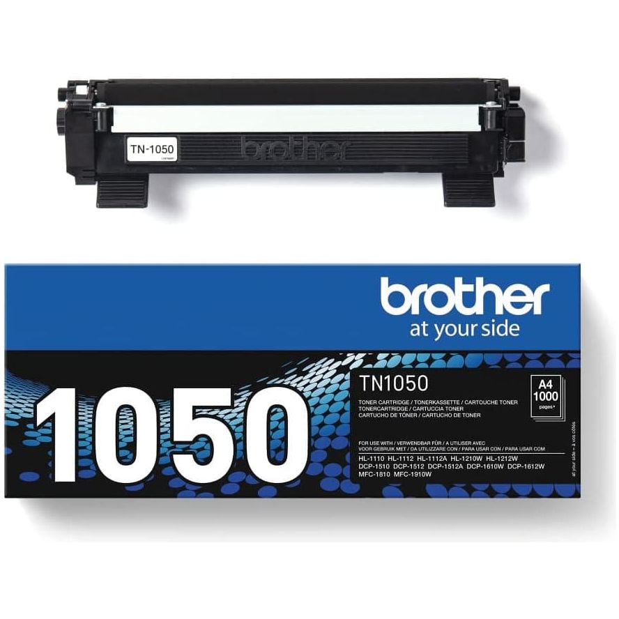 Buy BROTHER,Brother TN-1050 Toner Cartridge, Black, Single Pack, Standard Yield, Includes 1 x Toner Cartridge, Brother Genuine Supplies - Gadcet UK | UK | London | Scotland | Wales| Near Me | Cheap | Pay In 3 | Toner & Inkjet Cartridges