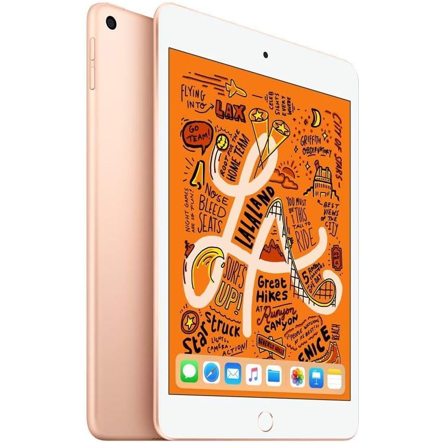 Buy Apple,Apple iPad Mini 5th Gen (A2124) 7.9" 256GB - Gold Tablet - Gadcet UK | UK | London | Scotland | Wales| Near Me | Cheap | Pay In 3 | Tablet Computers