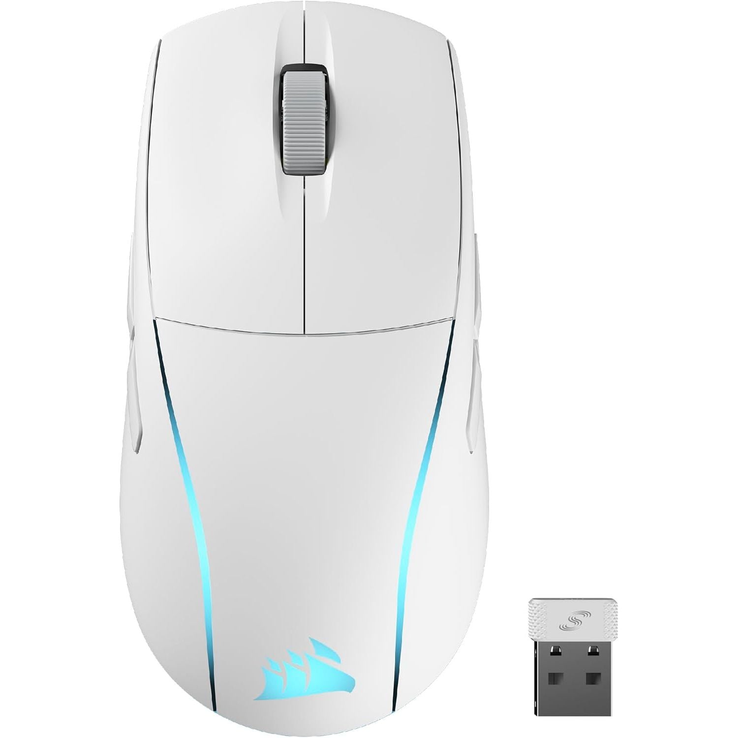 Buy Corsair,Corsair M75 Wireless Lightweight RGB Gaming Mouse – 89g Ambidextrous Mouse with MARKSMAN 26K Sensor, SLIPSTREAM Wireless & iCUE - Gadcet UK | UK | London | Scotland | Wales| Near Me | Cheap | Pay In 3 | Mice & Trackballs