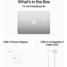 Apple MacBook Air 13" (2024, M3) 16GB RAM, 512GB SSD, Liquid Retina Display, Silver