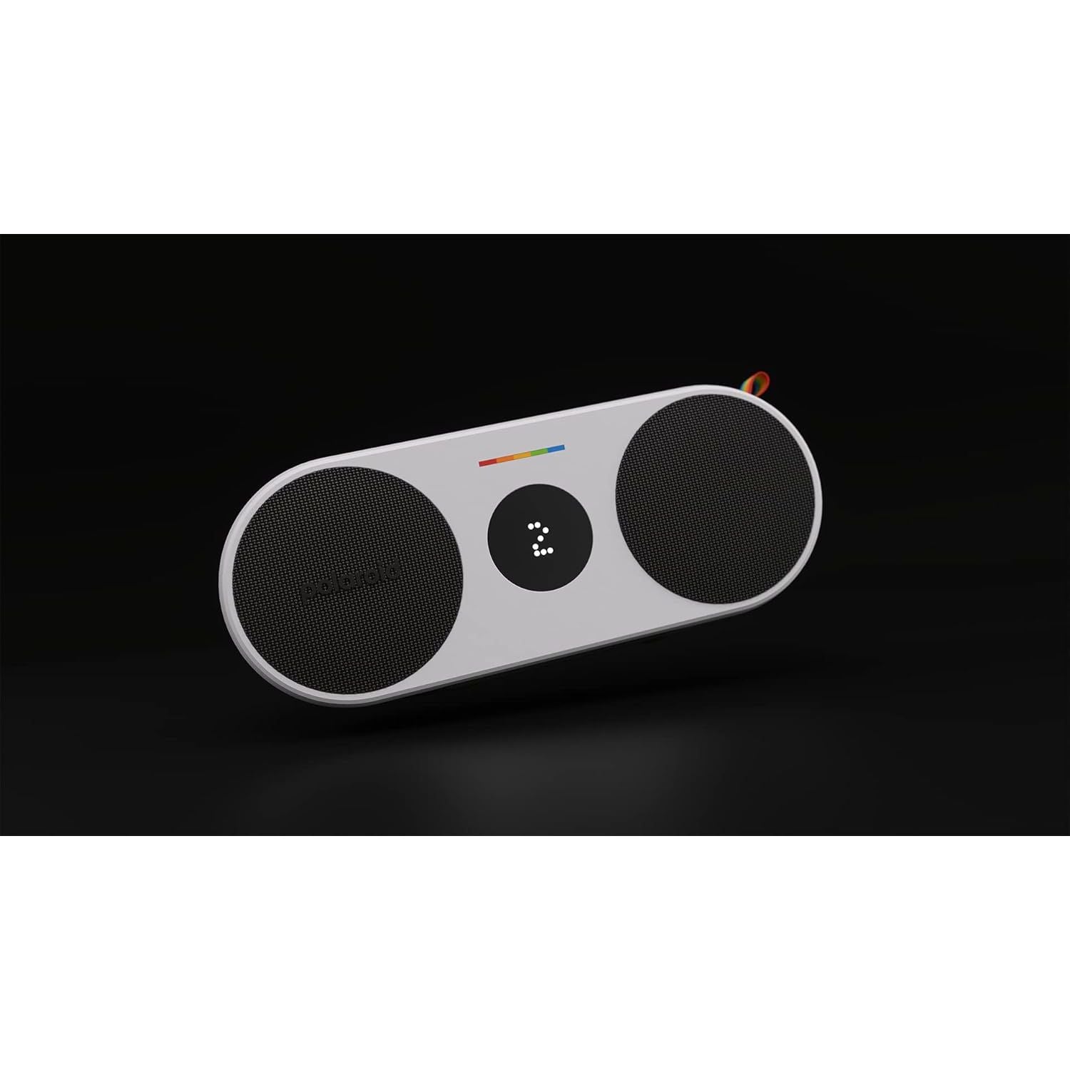 Polaroid P2 Music Player ,Wireless Bluetooth Speaker Rechargeable - Black - 7