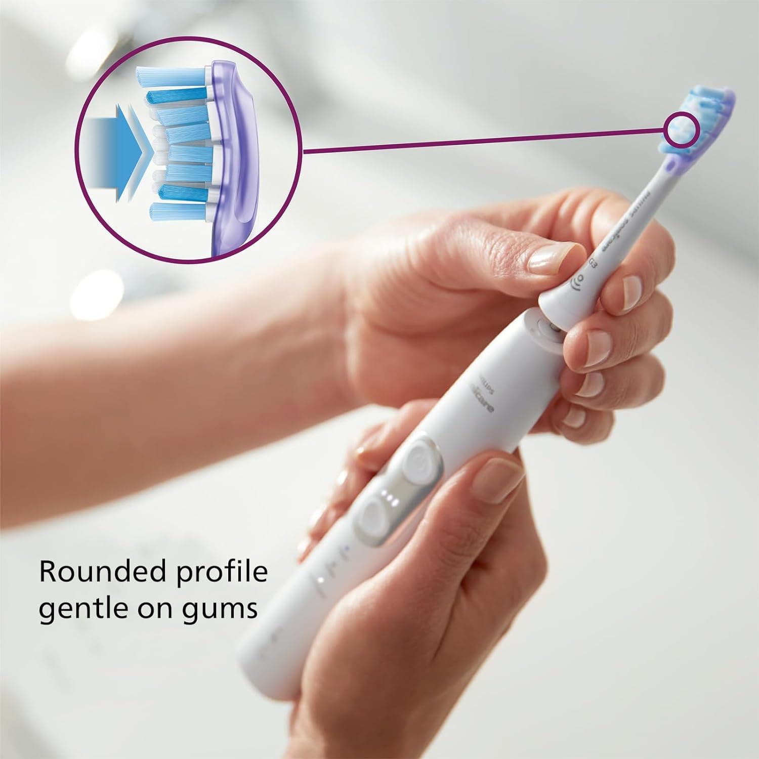 Buy PHILIPS,Philips Sonicare Original G3 Premium Gum Care Standard Sonic Toothbrush Heads - 4 Pack in White (Model HX9054/17) - Gadcet UK | UK | London | Scotland | Wales| Near Me | Cheap | Pay In 3 | Toothbrush Accessories
