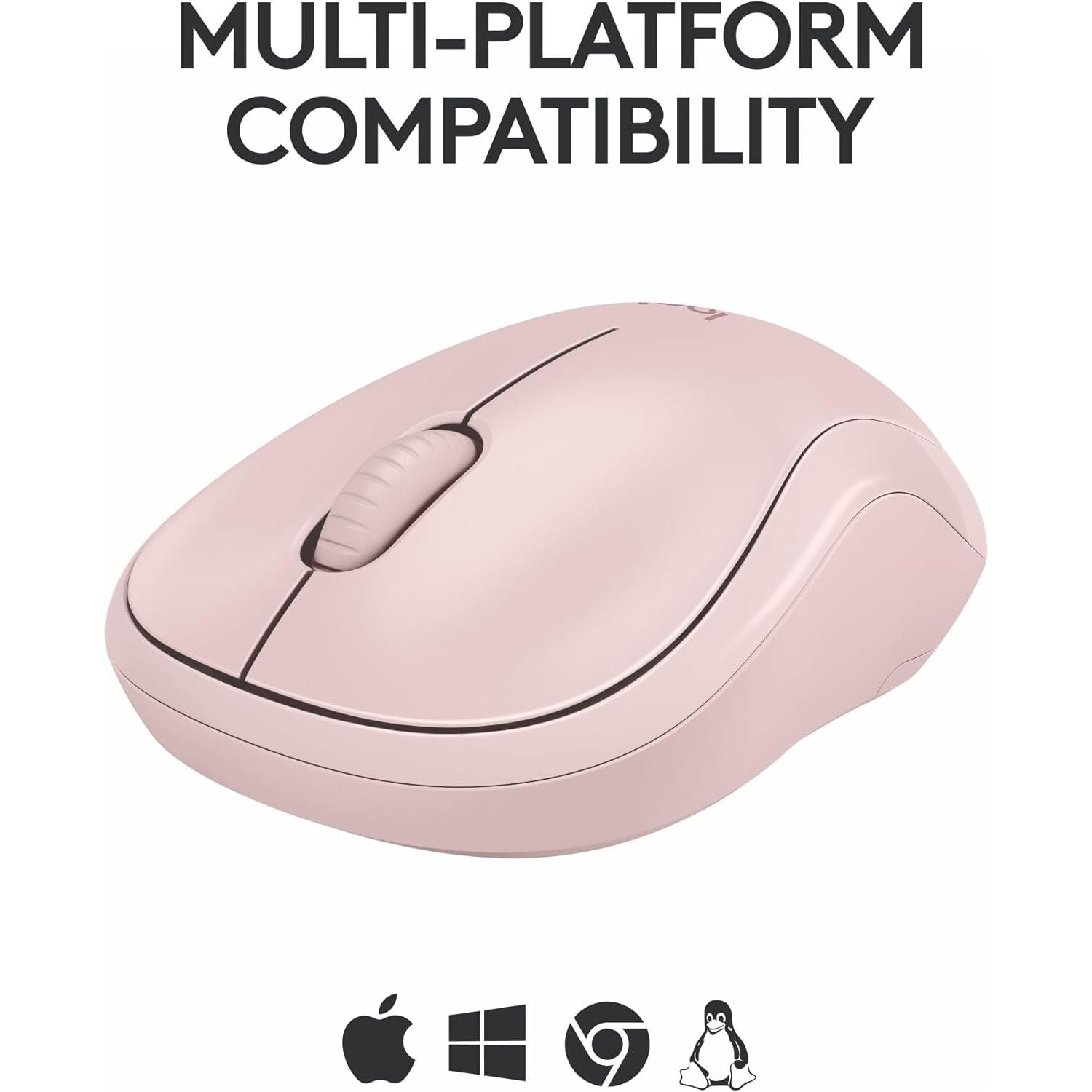 Buy Logitech,Logitech M240 Silent Bluetooth Mouse – Rose - Gadcet UK | UK | London | Scotland | Wales| Near Me | Cheap | Pay In 3 | Keyboard & Mouse