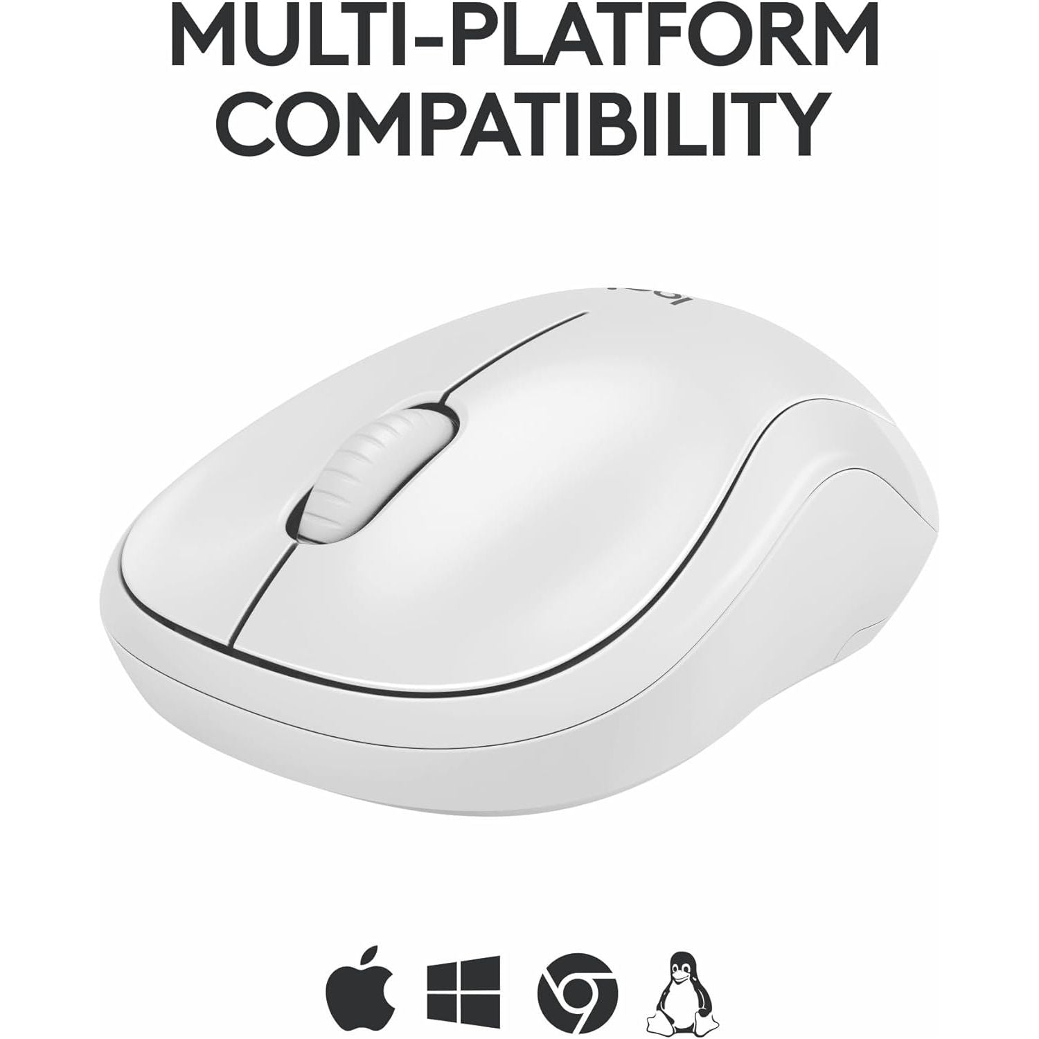 Buy Logitech,Logitech M240 Silent Bluetooth Mouse, Wireless, Compact, Portable, Smooth Tracking, 18-Month Battery, for Windows, macOS, ChromeOS, Compatible with PC, Mac, Laptop, Tablets - White - Gadcet UK | UK | London | Scotland | Wales| Near Me | Cheap | Pay In 3 | Keyboard & Mouse