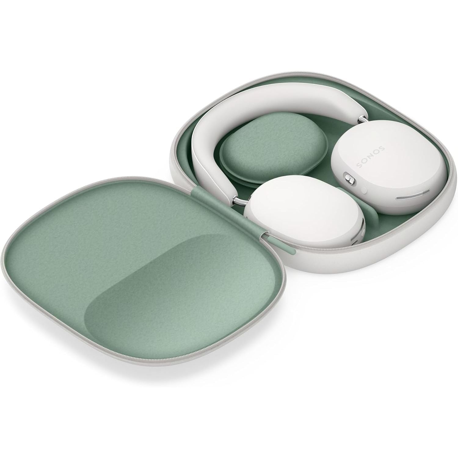 Buy Ecat Tech Ltd,Sonos Ace - Noise Cancelling Wireless Bluetooth Headphones - Up to 30 hours battery life - Spatial Audio - Dynamic Head Tracking - White - Gadcet UK | UK | London | Scotland | Wales| Near Me | Cheap | Pay In 3 | Over-Ear Headphones